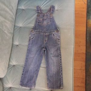 Osh Kosh Genuine Kids like new overalls